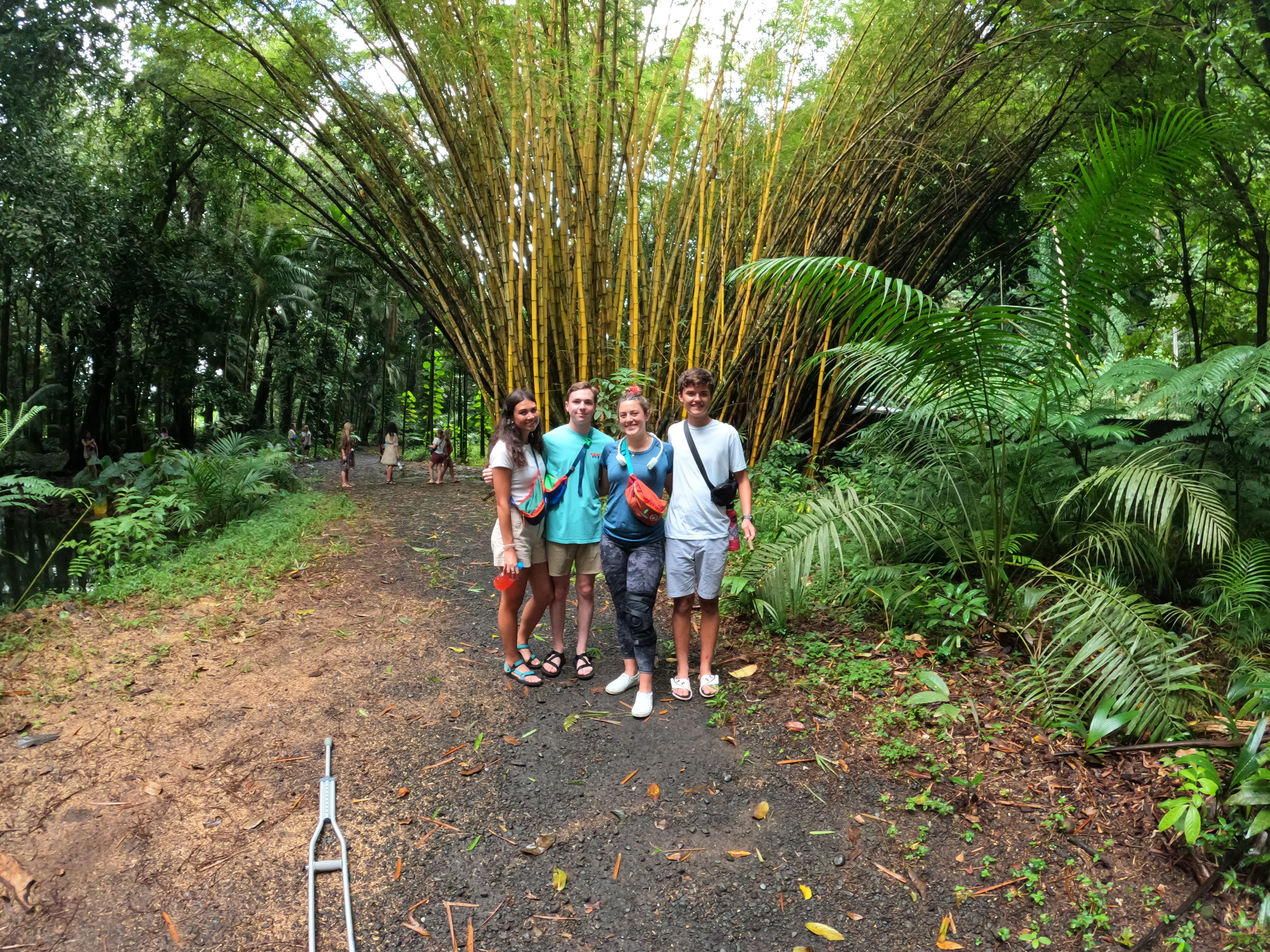 2022 Tahiti Taravao HXP - Day 5 (Staying at Hiti Moana Villa, Church with ❤ Bishop Taylor ❤, Harrison Smith Botanical Garden, Youth Activity & Dinner & Singing with the Papara Ward)